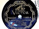 CUARTETO MACHIN 78 Son Retozon / El Montuno o Pantaleon RCA Rec 20's Hear