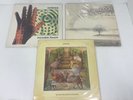 3 GENESIS VINYL RECORDS INVISIBLE TOUCH WIND WUTHERING SELLING ENGLAND BY THE LB