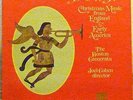 SING WE NOEL - BOSTON CAMERATA Nonesuch H-71354 - TAS - STUNNING