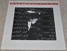 DAVID BOWIE Station to Station SCARCE ORIC UK 1976 EX LP, c/w INNER & N/M INSERT