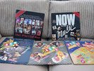 Now That's What I Call Music 1, 2, 3, 4 and 5 (5x vinyl double LPs)