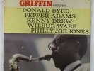 Johnny Griffin Sextet - S/T LP - Riverside - RLP 12-264 Mono DG