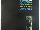 Coleman Hawkins Quartet - Today And Now LP - Impulse - A-34 Mono RVG VG++