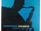 Sonny Rollins - Saxophone Colossus LP - Prestige PRLP 7079 Mono DG RVG W 50th