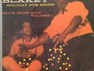 ART BLAKEY A Message From Art Blakey Holiday For Skins LP BLUE NOTE dg BLP 4004 