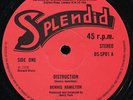 Dennis Hamilton - Distruction UK Splendid 12