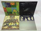 Procol Harum LP Vinyl Record Lot: Home The Best of Live + Broken Barricades