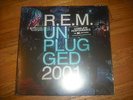 R.E.M. Unplugged 2001 DBL LP RHINO Factory Sealed Alternative MTV Stipe Buck