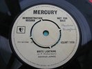 GEORGE JONES, RARE UK DEMO, WHITE LIGHTNING, 1959 ROCKABILLY 45 ON MERCURY
