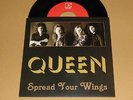 QUEEN - RARE 45 ** SPREAD YOUR WINGS ** With Diff.Sleeve