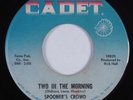 Mod Soul 45 SPOONER'S CROWD Two In The Morning CADET HEAR