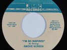 Modern Soul Boogie 45 SMOKE SCREEN I'm So Inspired JMC VG+ HEAR