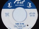 Northern Soul 45 CHRIS TOWNS UNIT Turn To Me PORT HEAR