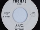 Northern Soul 45 JAMO THOMAS & PARTY BROTHERS ORCH I Spy THOMAS VG++ HEAR
