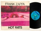 Frank Zappa – Hot Rats   Rare 1st Press - 1969 Bizarre Gatefold