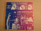 Led Zeppelin Going to California LP  Double Album Live recorded Sept '71