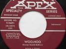 *ROCK-A-TEENS Woo-hoo / Untrue VG++ CANADA ORIG 1st Issue 1959 APEX  45