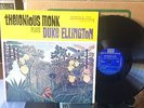 THELONIOUS MONK PLAYS DUKE ELLINGTON ORIGINAL VG+