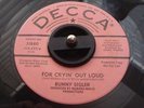 Northern Soul 45 - Bunny Sigler - For Cryin' Out Loud - Rare DECCA Promo mp3