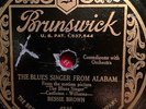 Bruns 4409 BESSIE BROWN w Fletcher Henderson Bd BLUES SINGER FROM ALABAM 78 rpm