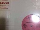 GINAH - TIME WILL REVEAL - VERY RARE RANDOM FREESTYLE - ORIGINAL STICKER NM