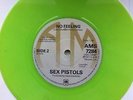 SEX PISTOLS GOD SAVE THE QUEEN RARE LIME GREEN VINYL 7