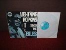 LIGHTNING HOPKINS Sings The Blues LP 1963 MONO 1st Press