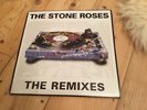 RARE The Stone Roses Remixes Double Vinyl Album