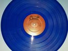 METALLICA RIDE THE LIGHTNING 180 GRAM BLUE TRANSPARENT MARBLED VINYL LP RECORD