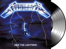LP VINILO METALLICA RIDE THE LIGHTNING NEW AND SEALED VINYL