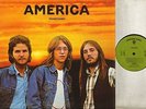 AMERICA homecoming K 46180 A1/B1 1st uk pressing trifold sleeve 1972 LP PS EX/EX