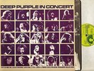 DEEP PURPLE in concert SHDW 412 uk harvest 1980 with inners DOUBLE LP PS EX/EX