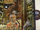 IRON MAIDEN somewhere in time EMC 3512 A1U/B6U uk emi 1986 DMM LP PS VG/EX