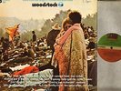 WOODSTOCK richie havens/jimi hendrix/the who/ten years after/etc TRIPLE LP EX+