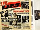 GUNS N ROSES lies WX 218 with inner german geffen 1988 LP PS EX/EX-