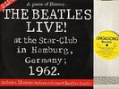 BEATLES live at the star-club in hamburg germany 1962 LNL1 uk DOUBLE LP EX/EX-