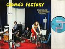 CREEDENCE CLEARWATER REVIVAL cosmo's factory FACE 505 fantasy reissue LP EX-/EX