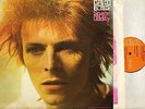 DAVID BOWIE space oddity LSP 4813 canada with poster rca 1972 LP PS EX-/EX-