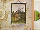 LED ZEPPELIN iv K 50008 A2/B2 uk with inner 1971 reissue gatefold LP PS EX/EX