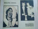 ROLLING STONES Bedspring Symphony LP. Brussels 1973. TAKRL. Sex Pistols labels.