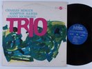 CHARLES MINGUS TRIO Mingus Three JUBILEE LP VG+/VG++