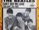 *BEATLES ORIGINAL USA 1964 PIC SLEEVE CAN'T BUY ME LOVE/YOU CAN'T DO THAT (NM)