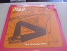 Pulp - Party Clowns - Live In London 1991 - 180g LP Vinyl //// Neu &OVP