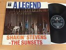 SHAKIN' STEVENS & SUNSETS A legend UK LP PARLOPHONE 1970 PCS 7112