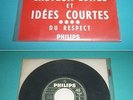JOHNNY HALLYDAY  .  FRENCH  SP JUKE BOX  ( encart original )  .  PHILIPS 373.810