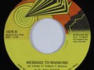 Deep Soul/Funk 45 O.C. TOLBERT Message To Mankind NEW DAY NM/VG++ HEAR