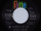 Deep Soul/Northern Soul 45 MARCELL STRONG Mumble In My Ear FAME VG++ HEAR