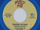 Modern Soul Boogie 45 SOUNDS OF ST. LOUIS Trapped Outside VG+ BLUE WAX HEAR