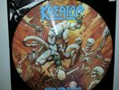 Kreator - After the Attack PIC DISC, RARE, Orig Noise press, NM
