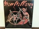 Slayer - Show No Mercy LP, orig Metal Blade, silver labels, insert Venom,